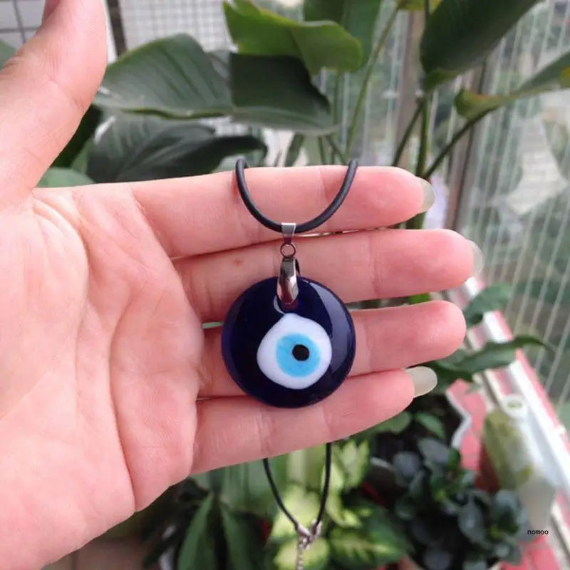 Trendy Eye Necklace Turkey Blue Eye Niche for Evil Eye Necklace Turkish Blue Eye for Couples Daily Wear