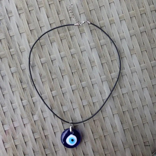 Trendy Eye Necklace Turkey Blue Eye Niche for Evil Eye Necklace Turkish Blue Eye for Couples Daily Wear