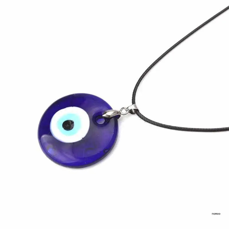 Trendy Eye Necklace Turkey Blue Eye Niche for Evil Eye Necklace Turkish Blue Eye for Couples Daily Wear