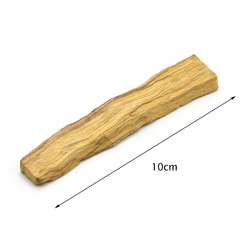 5pcs Palo Santo Natural Incense Sticks Wooden Smudging Stick Aromatherapy Burn Wooden Sticks